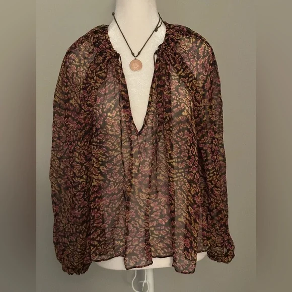 Ulla Johnson Pauline Blouse - Picture 4 of 12